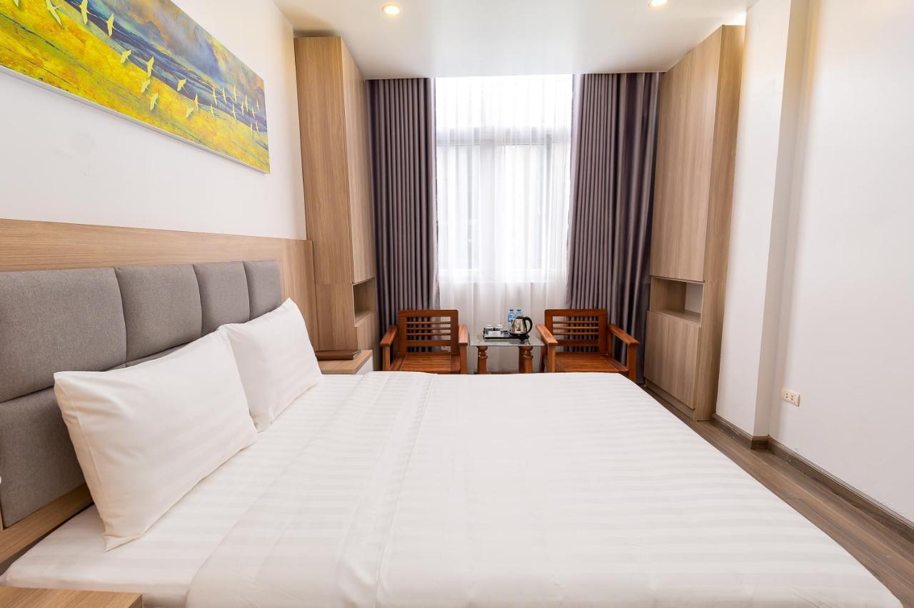 The Ky Moi Hotel Ханой Екстериор снимка