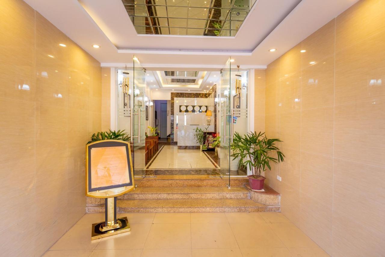 The Ky Moi Hotel Ханой Екстериор снимка