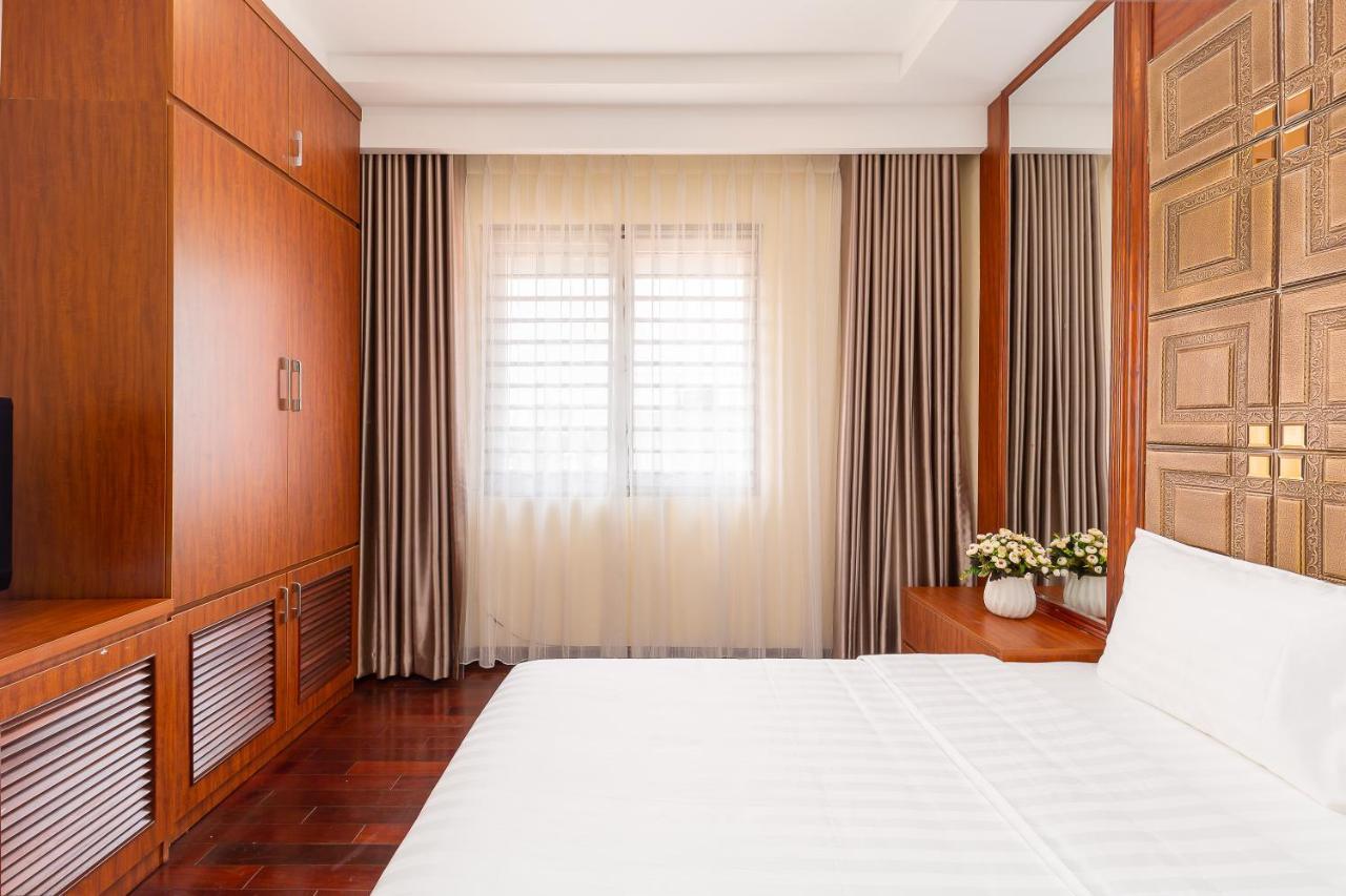 The Ky Moi Hotel Ханой Екстериор снимка