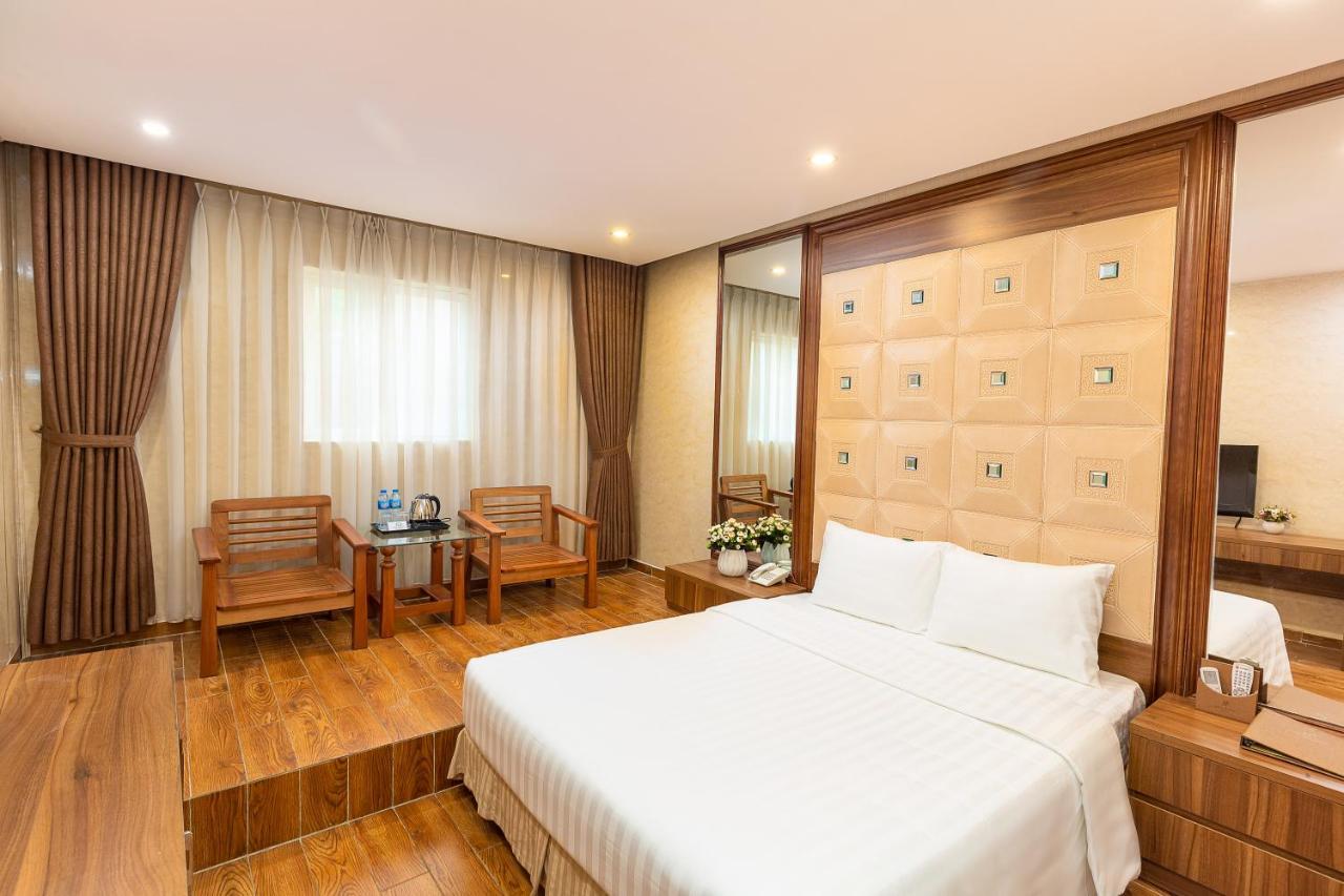 The Ky Moi Hotel Ханой Екстериор снимка