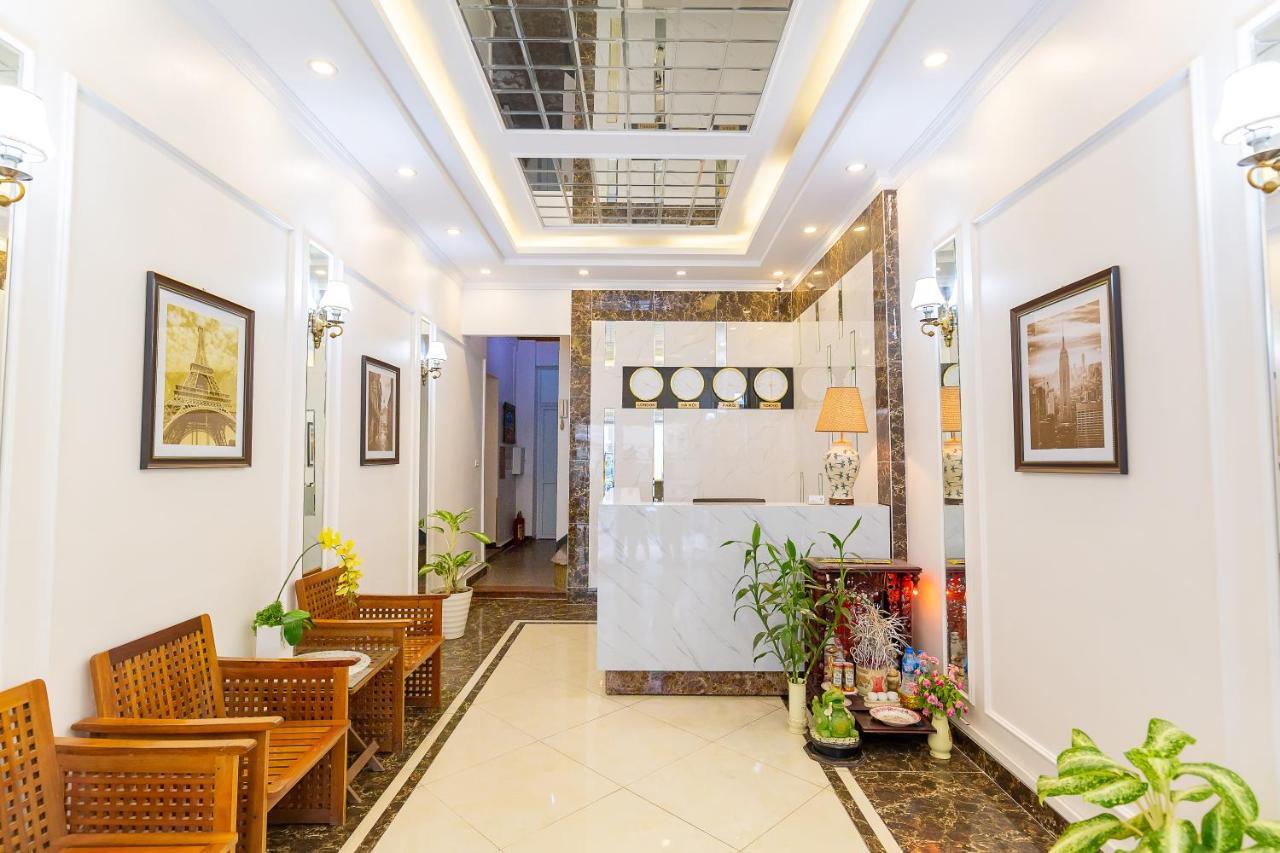 The Ky Moi Hotel Ханой Екстериор снимка