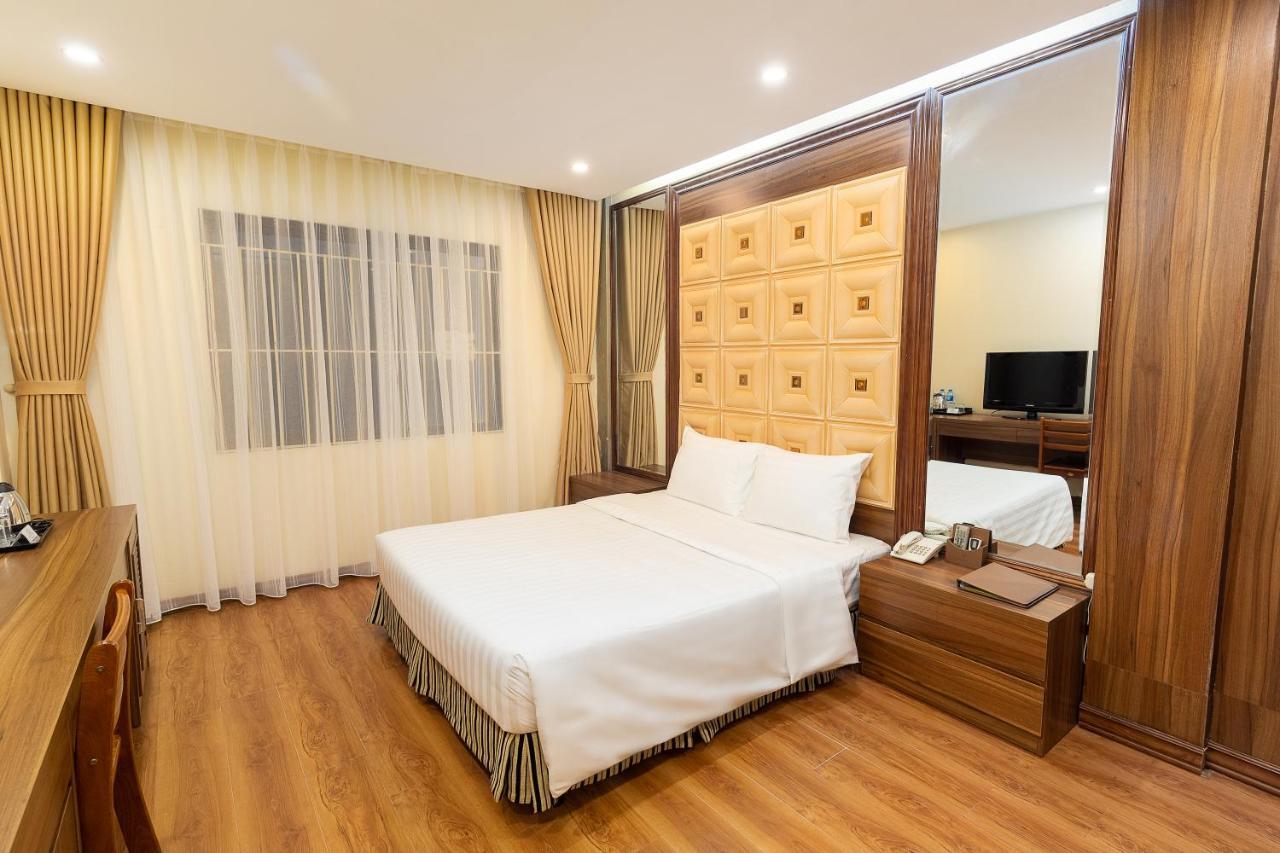 The Ky Moi Hotel Ханой Екстериор снимка