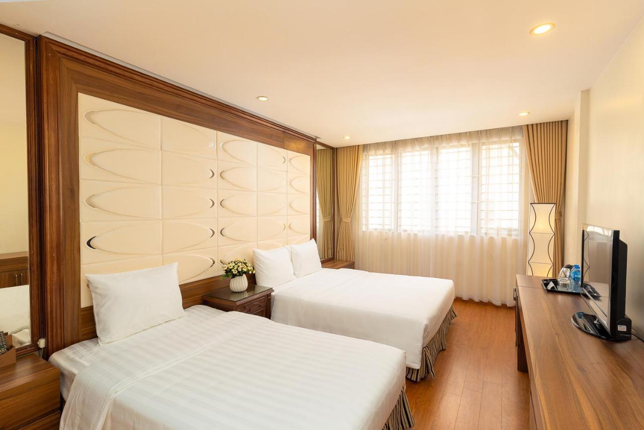 The Ky Moi Hotel Ханой Екстериор снимка