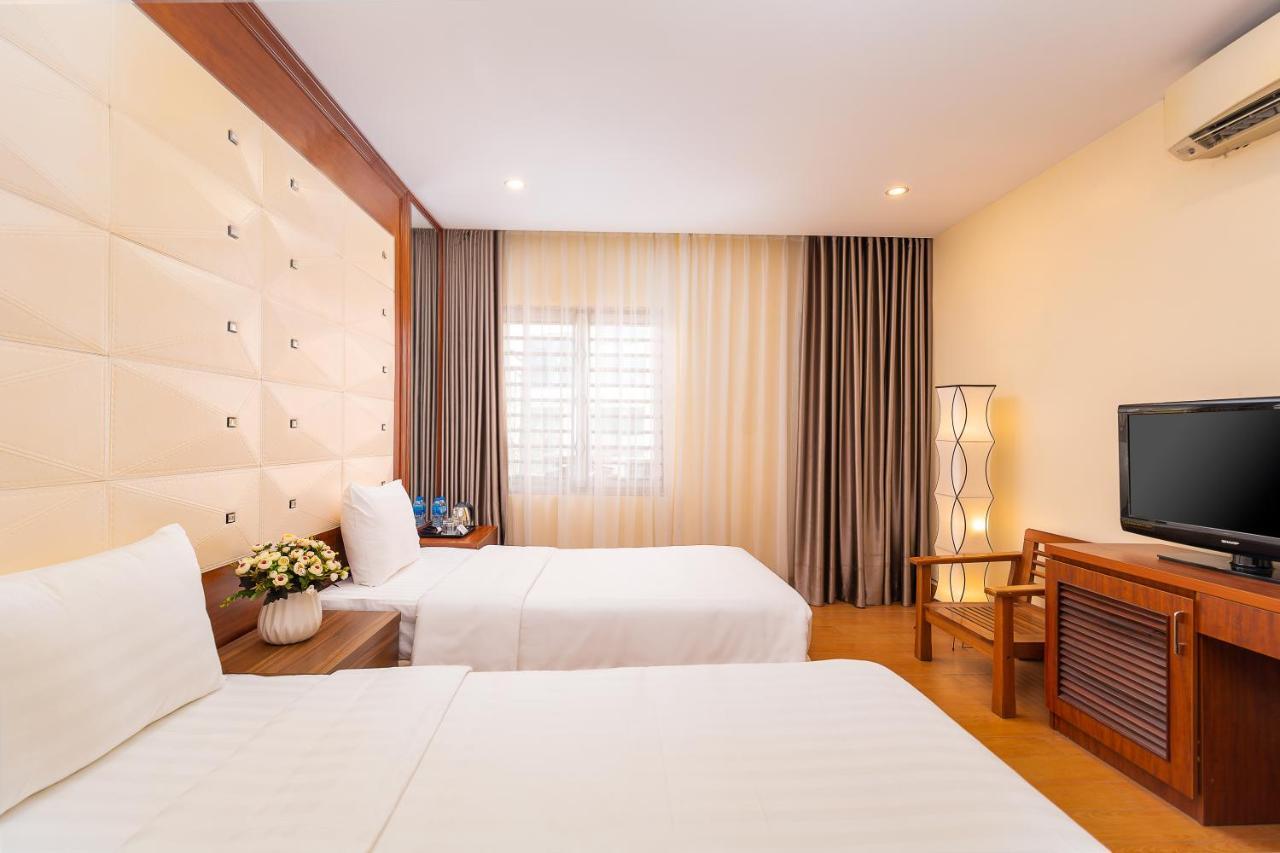 The Ky Moi Hotel Ханой Екстериор снимка