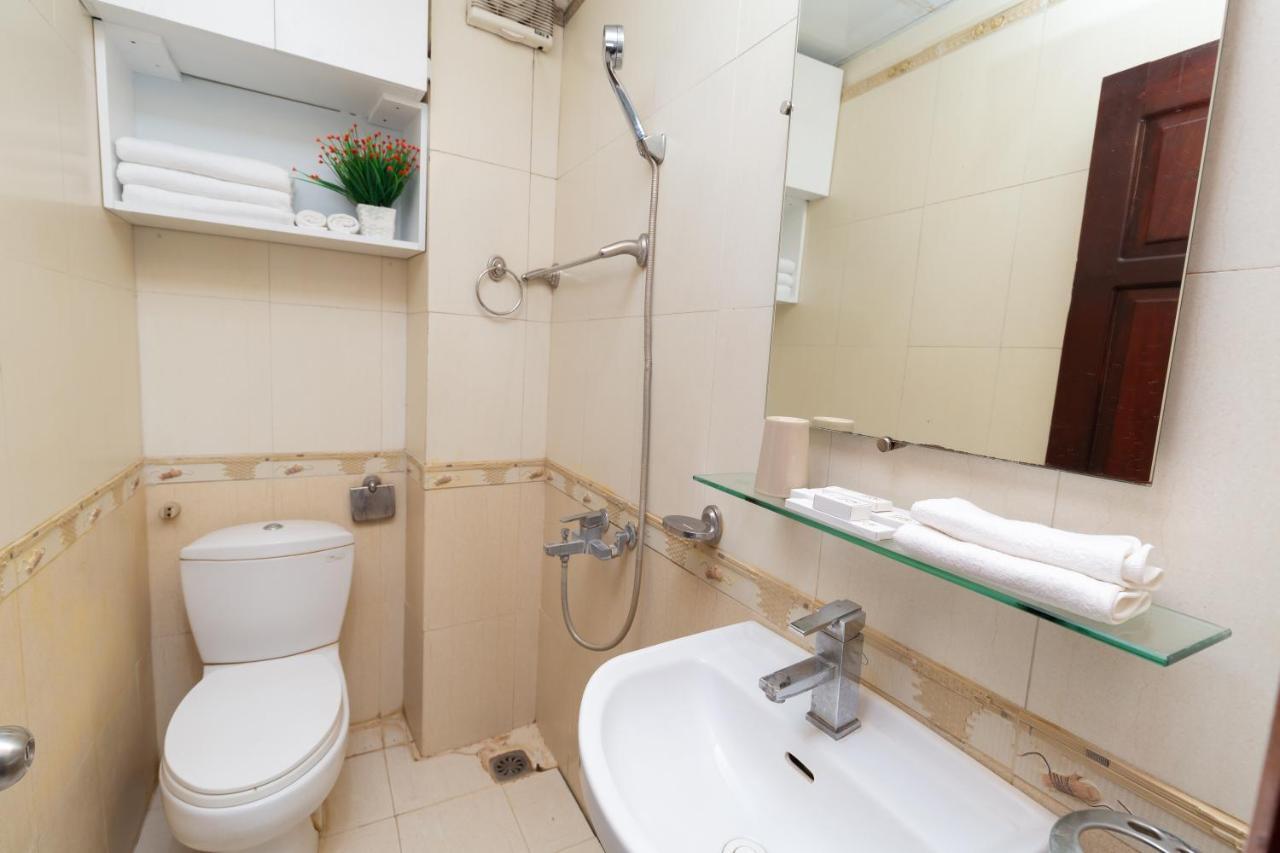 The Ky Moi Hotel Ханой Екстериор снимка